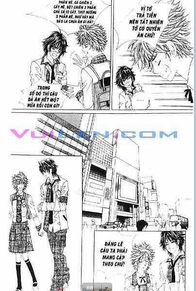 Nụ hôn và sắc đẹp Chapter 8 trang 85