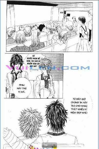 Nụ hôn và sắc đẹp Chapter 8 trang 87