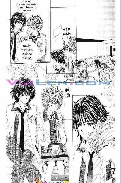 Nụ hôn và sắc đẹp Chapter 8 trang 88