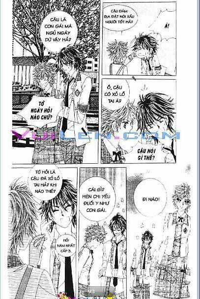 Nụ hôn và sắc đẹp Chapter 8 trang 90