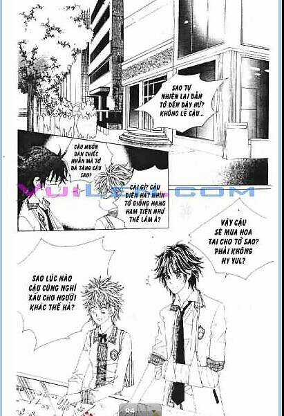 Nụ hôn và sắc đẹp Chapter 8 trang 91