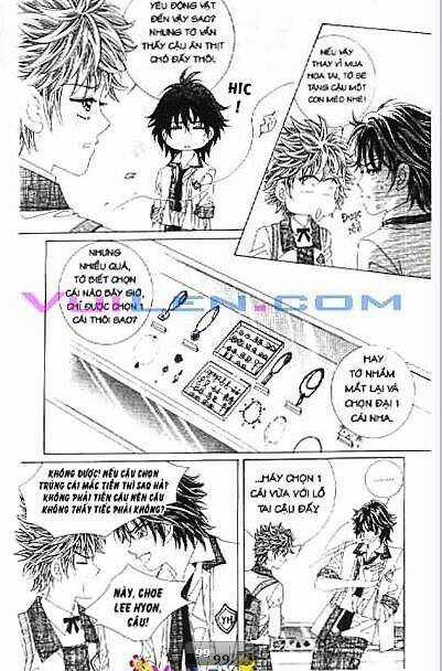 Nụ hôn và sắc đẹp Chapter 8 trang 96