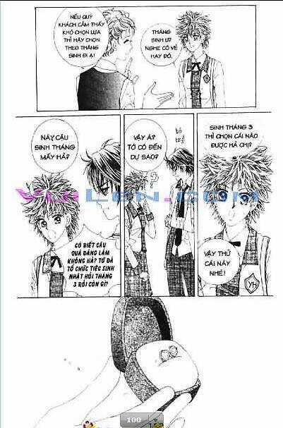 Nụ hôn và sắc đẹp Chapter 8 trang 97