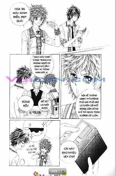 Nụ hôn và sắc đẹp Chapter 8 trang 98