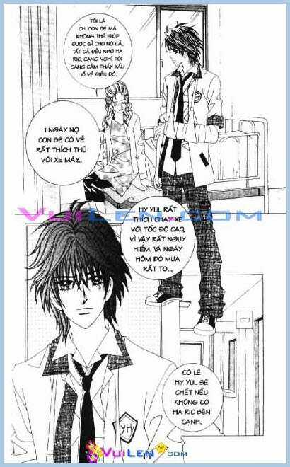 Nụ hôn và sắc đẹp Chapter 9 trang 10