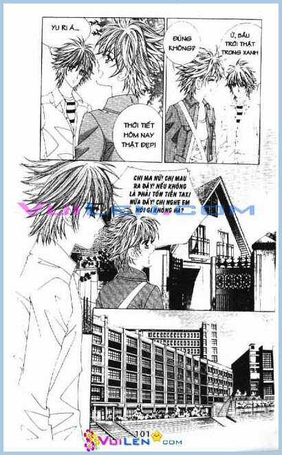 Nụ hôn và sắc đẹp Chapter 9 trang 100