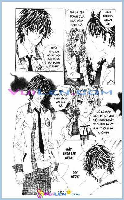 Nụ hôn và sắc đẹp Chapter 9 trang 102