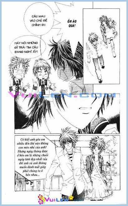 Nụ hôn và sắc đẹp Chapter 9 trang 113