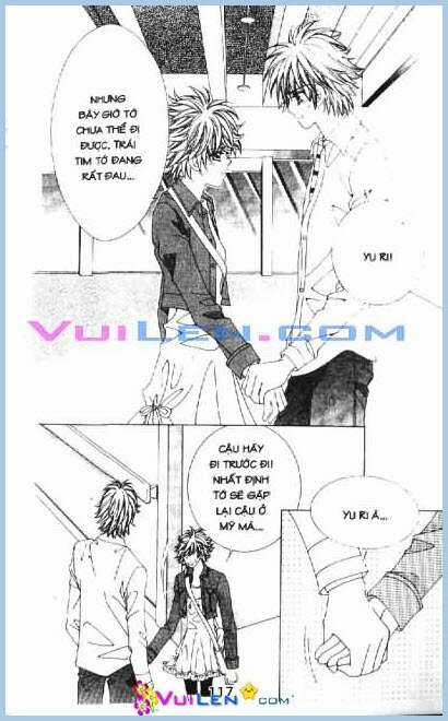 Nụ hôn và sắc đẹp Chapter 9 trang 117