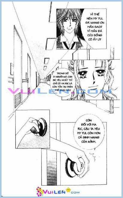 Nụ hôn và sắc đẹp Chapter 9 trang 12