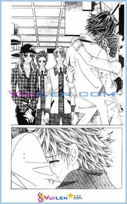 Nụ hôn và sắc đẹp Chapter 9 trang 122