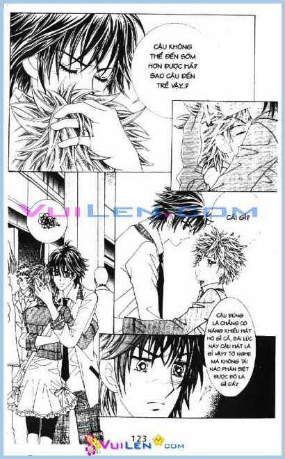 Nụ hôn và sắc đẹp Chapter 9 trang 123