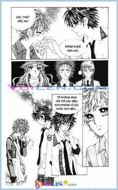 Nụ hôn và sắc đẹp Chapter 9 trang 127