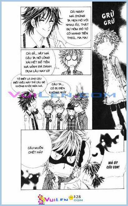 Nụ hôn và sắc đẹp Chapter 9 trang 128