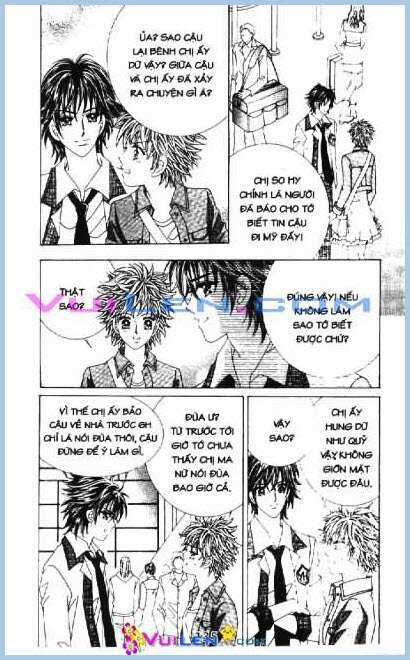 Nụ hôn và sắc đẹp Chapter 9 trang 135