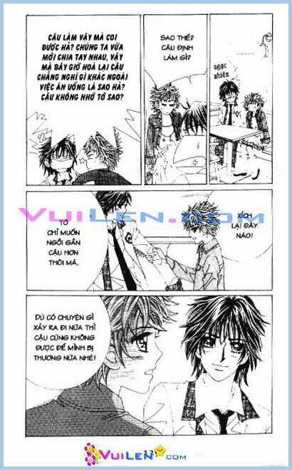 Nụ hôn và sắc đẹp Chapter 9 trang 139