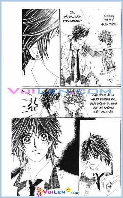 Nụ hôn và sắc đẹp Chapter 9 trang 140