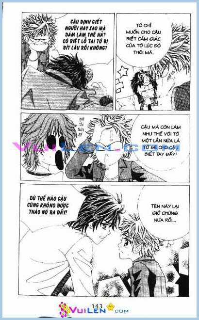 Nụ hôn và sắc đẹp Chapter 9 trang 144