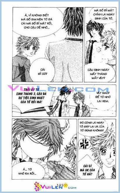 Nụ hôn và sắc đẹp Chapter 9 trang 146