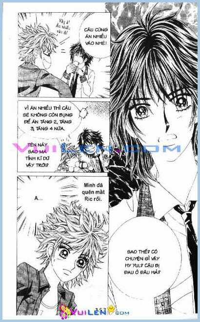 Nụ hôn và sắc đẹp Chapter 9 trang 154