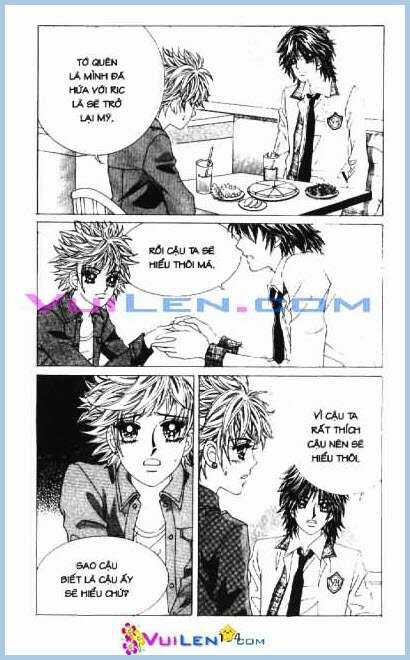 Nụ hôn và sắc đẹp Chapter 9 trang 155