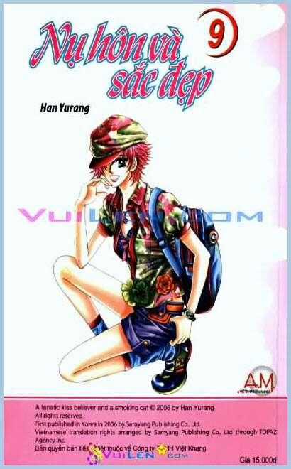 Nụ hôn và sắc đẹp Chapter 9 trang 159