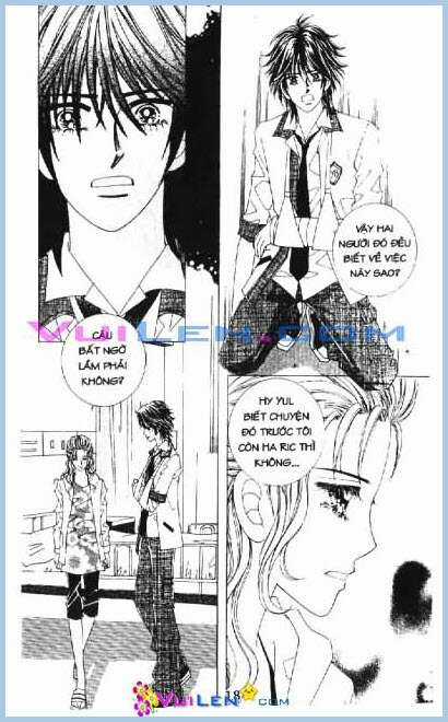 Nụ hôn và sắc đẹp Chapter 9 trang 17