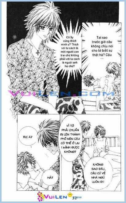 Nụ hôn và sắc đẹp Chapter 9 trang 31