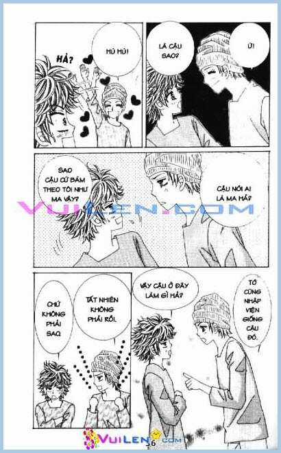 Nụ hôn và sắc đẹp Chapter 9 trang 35