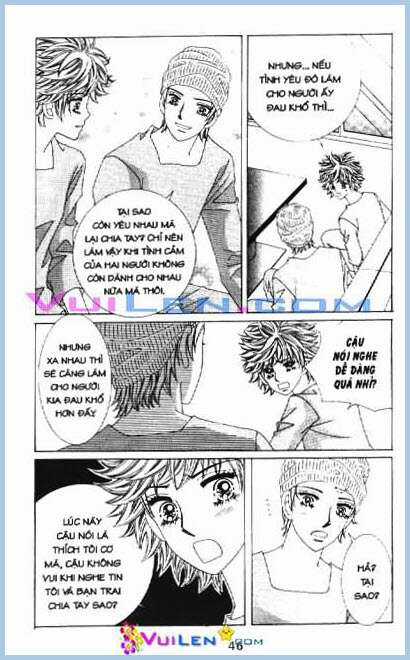 Nụ hôn và sắc đẹp Chapter 9 trang 45