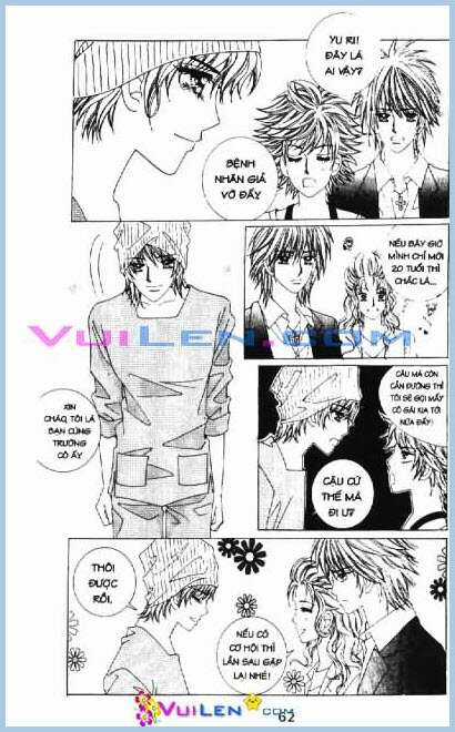 Nụ hôn và sắc đẹp Chapter 9 trang 61