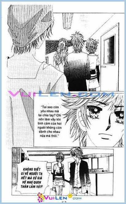 Nụ hôn và sắc đẹp Chapter 9 trang 62