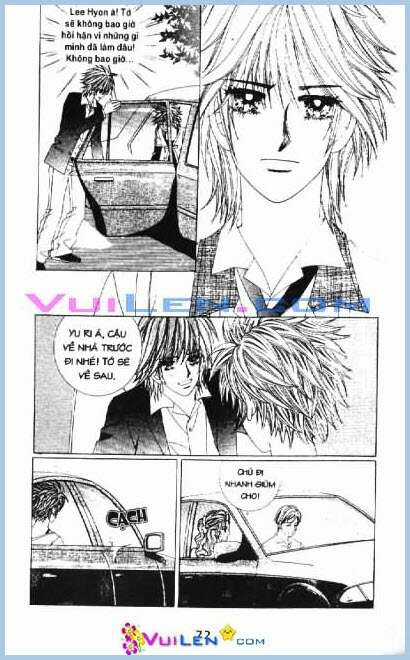 Nụ hôn và sắc đẹp Chapter 9 trang 71