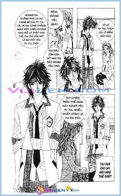 Nụ hôn và sắc đẹp Chapter 9 trang 8