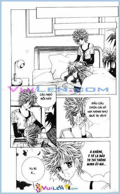 Nụ hôn và sắc đẹp Chapter 9 trang 84