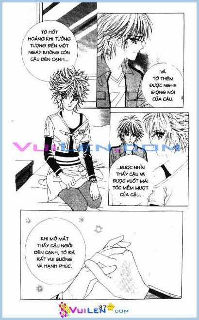 Nụ hôn và sắc đẹp Chapter 9 trang 86