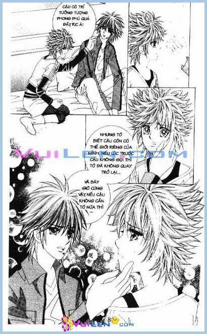 Nụ hôn và sắc đẹp Chapter 9 trang 87