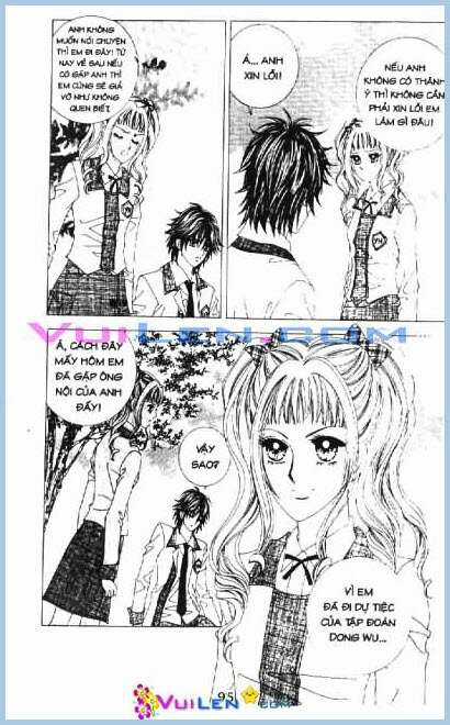 Nụ hôn và sắc đẹp Chapter 9 trang 94