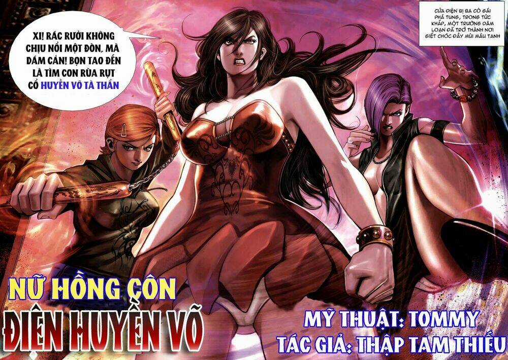 Nữ Hồng Côn Chapter 1 trang 10