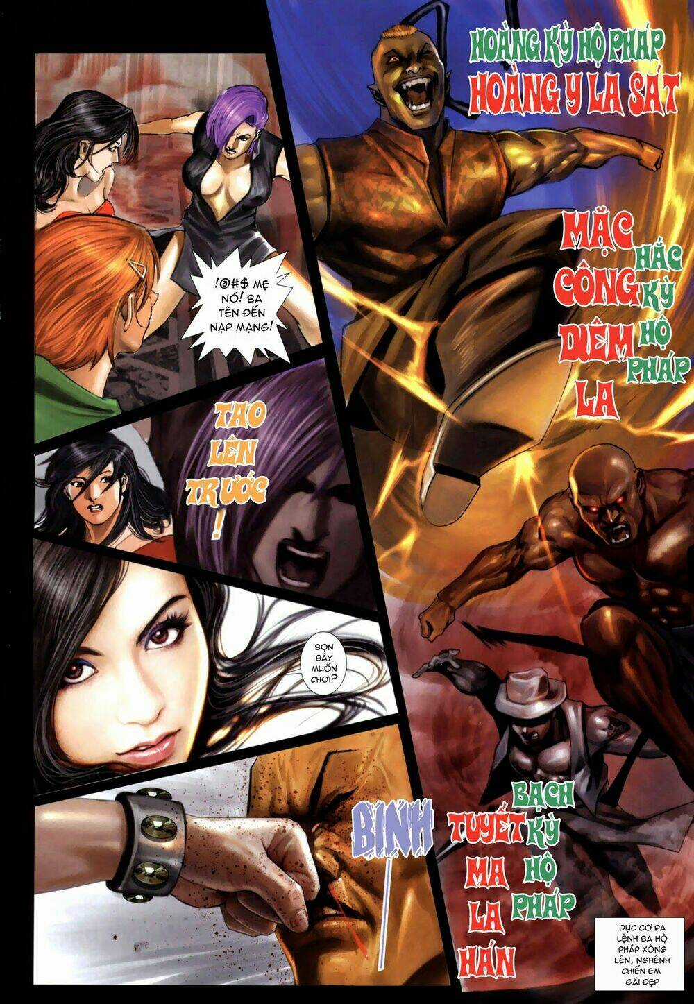 Nữ Hồng Côn Chapter 1 trang 13