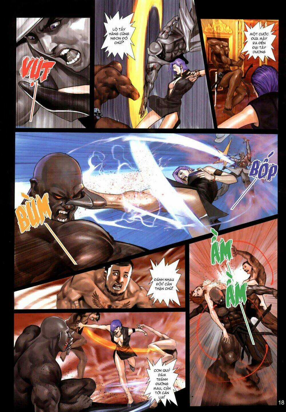 Nữ Hồng Côn Chapter 1 trang 15