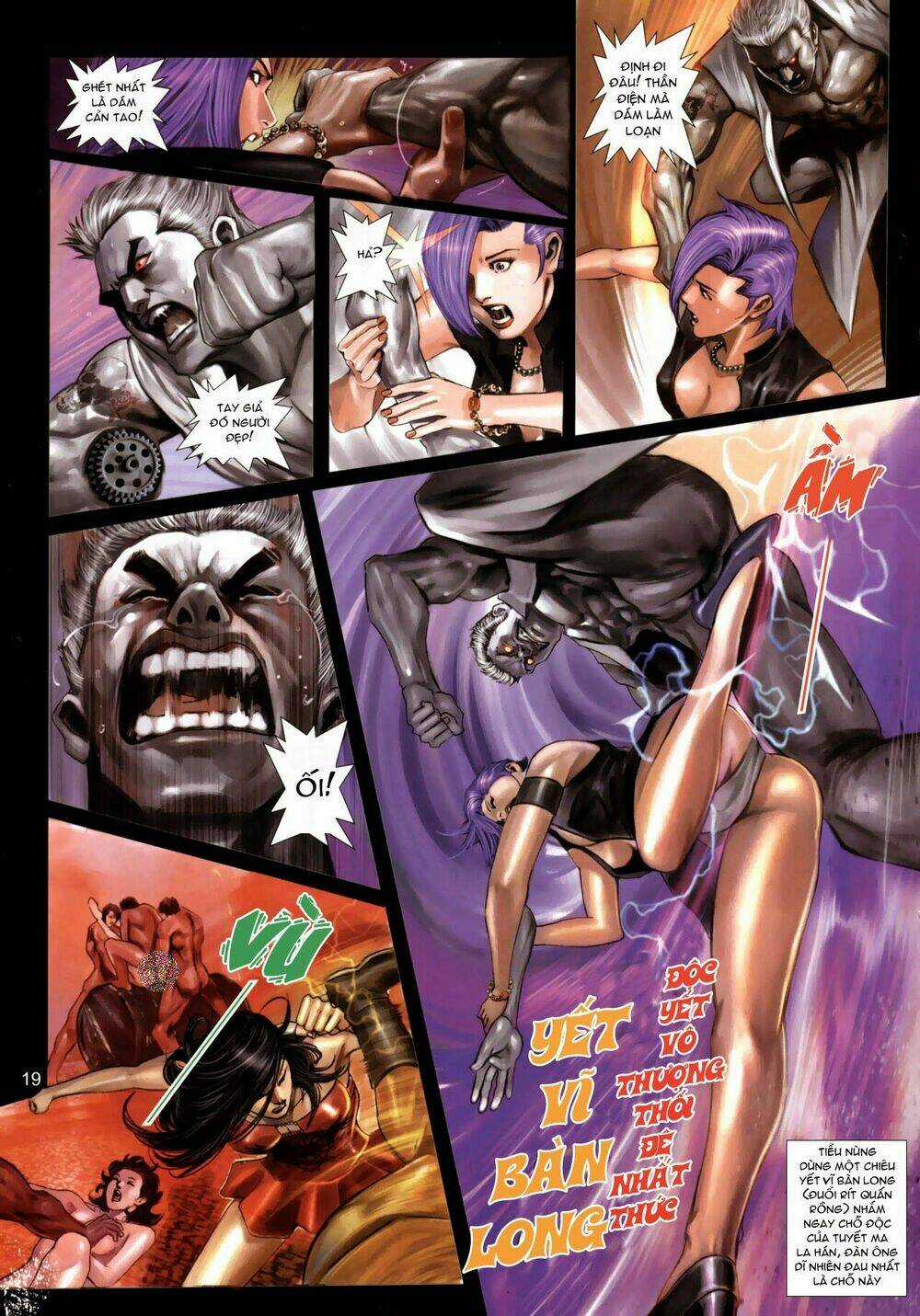 Nữ Hồng Côn Chapter 1 trang 16