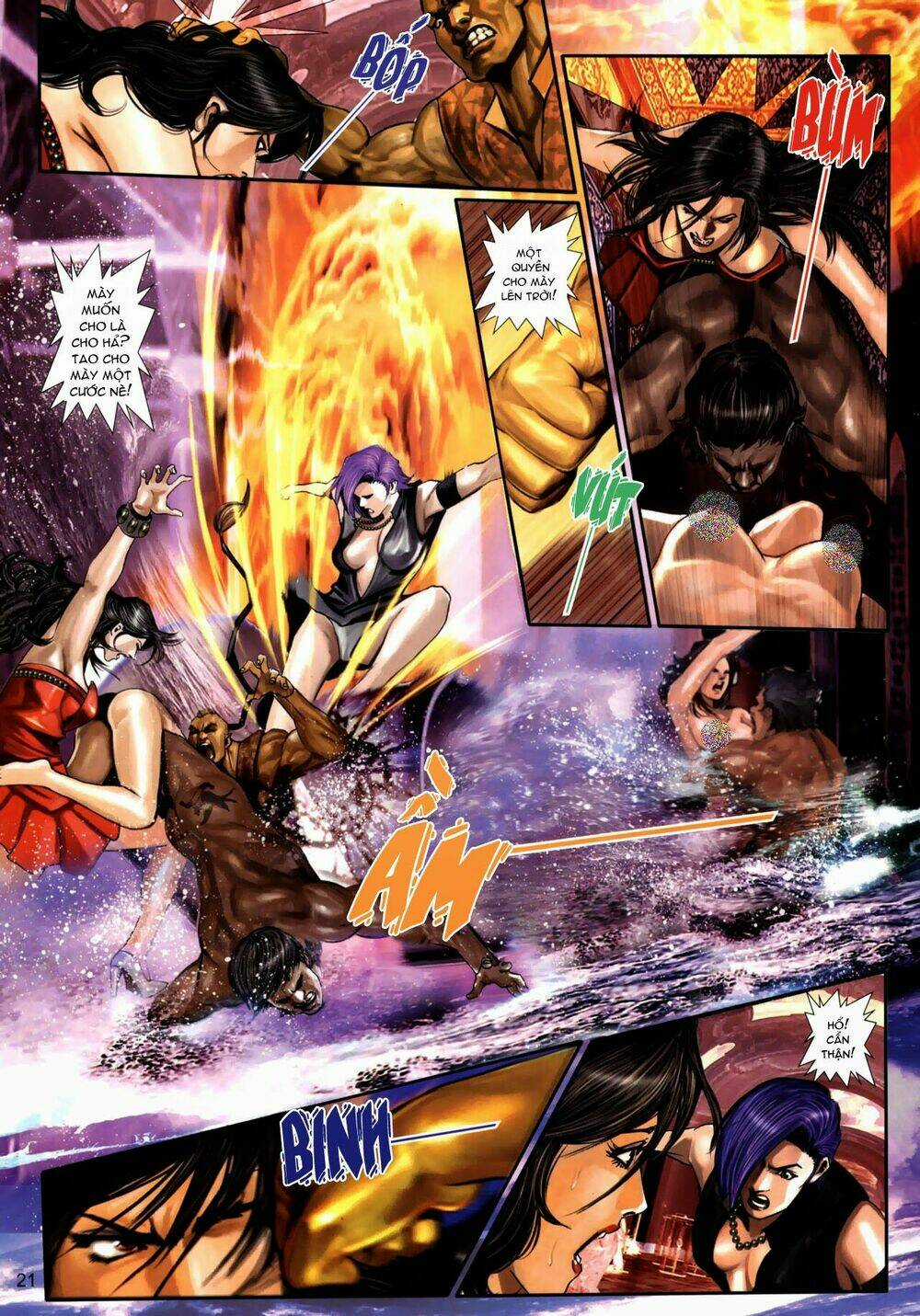 Nữ Hồng Côn Chapter 1 trang 18