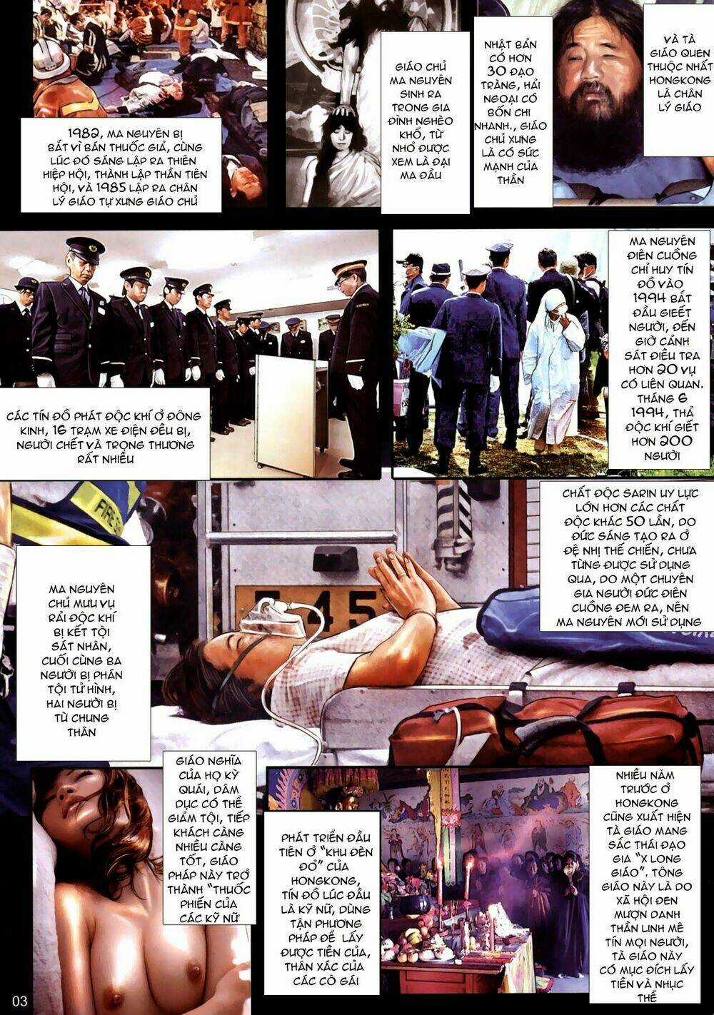 Nữ Hồng Côn Chapter 1 trang 2