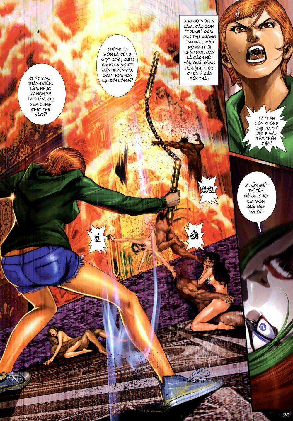 Nữ Hồng Côn Chapter 1 trang 22