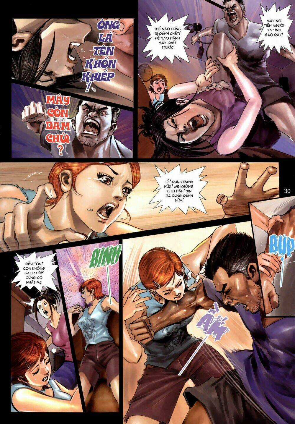 Nữ Hồng Côn Chapter 1 trang 26