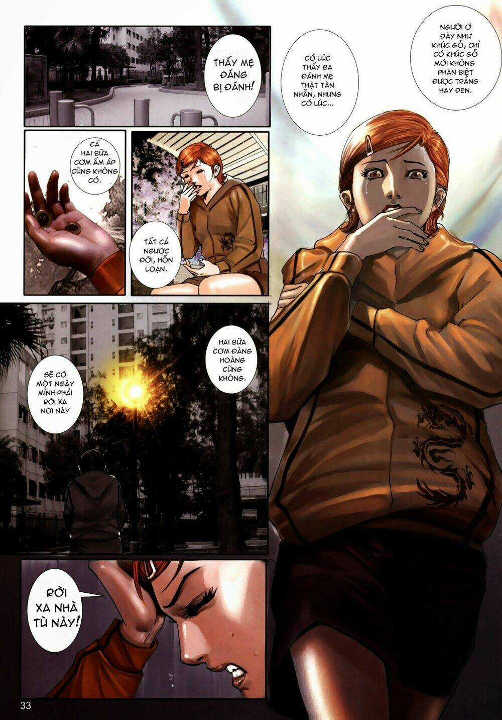 Nữ Hồng Côn Chapter 1 trang 29