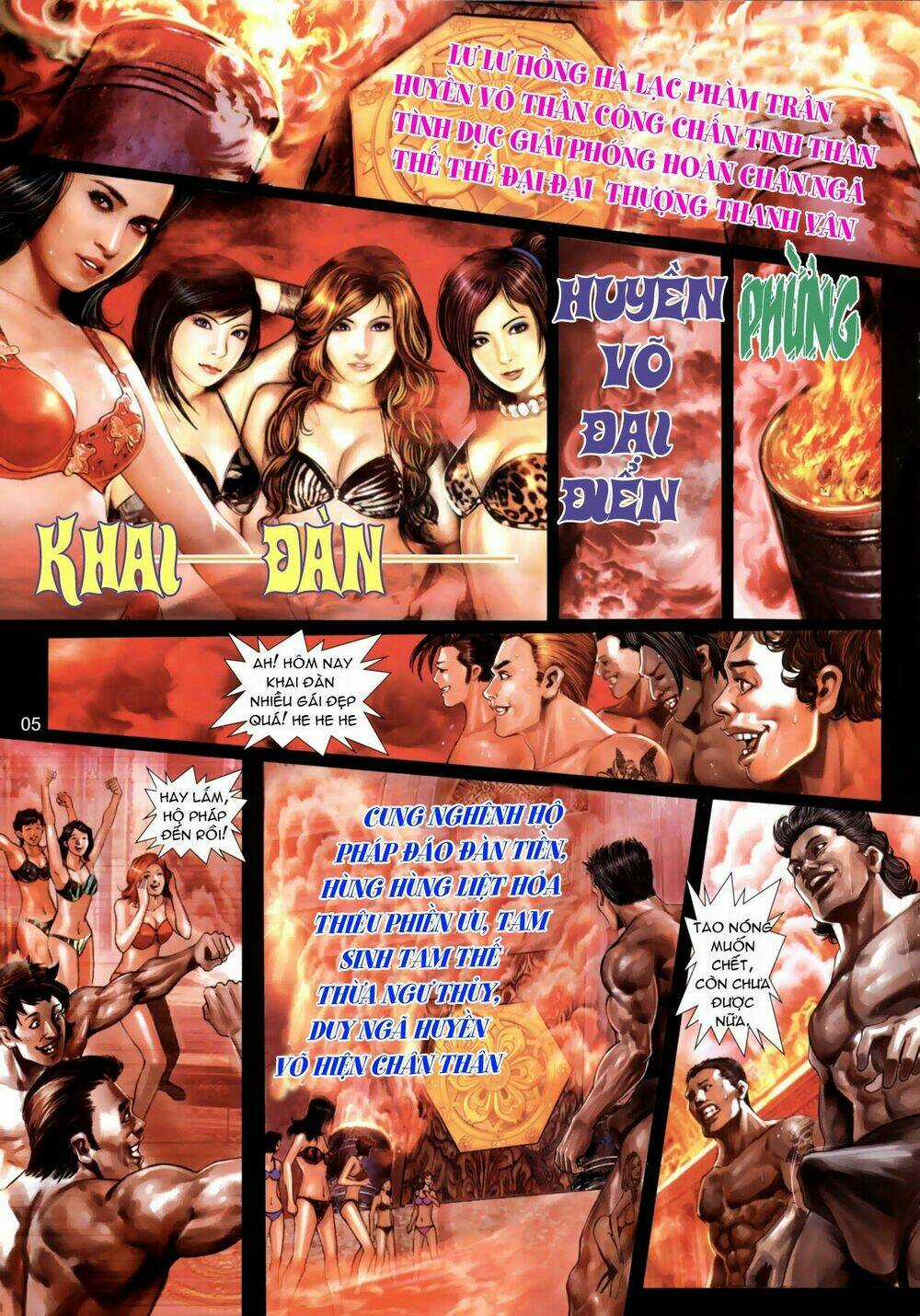 Nữ Hồng Côn Chapter 1 trang 4