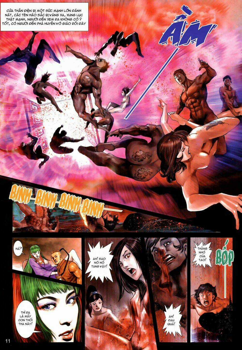 Nữ Hồng Côn Chapter 1 trang 9