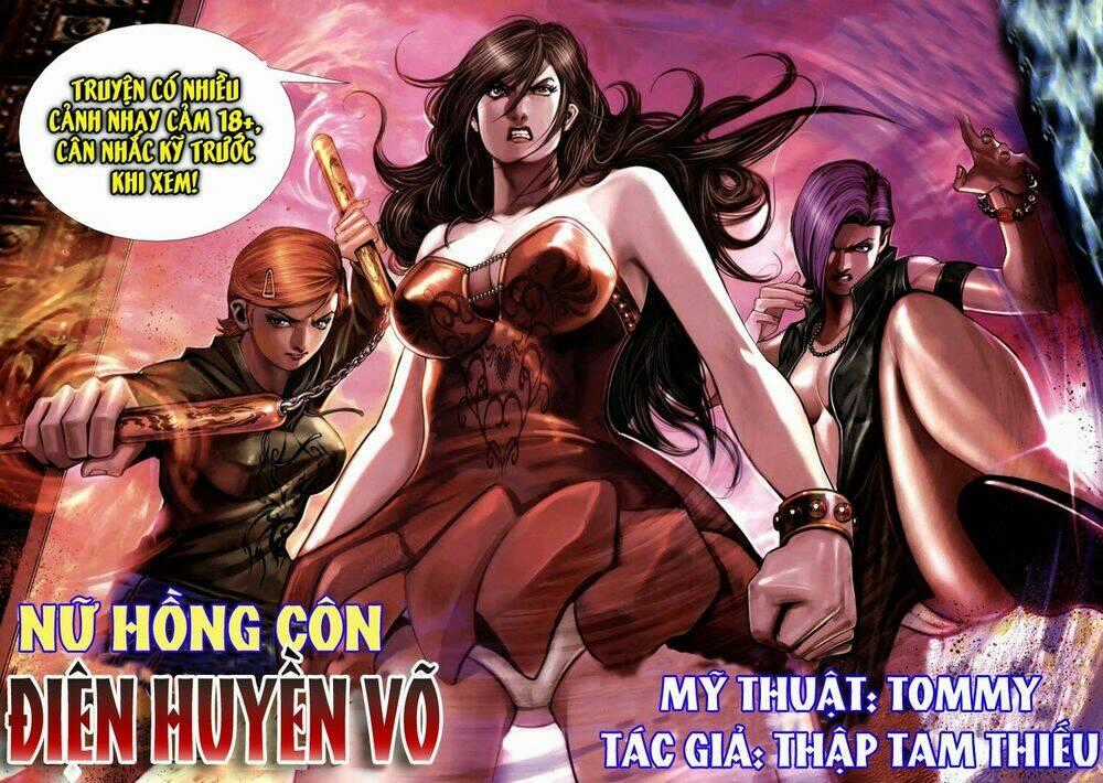 Nữ Hồng Côn Chapter 2 trang 0